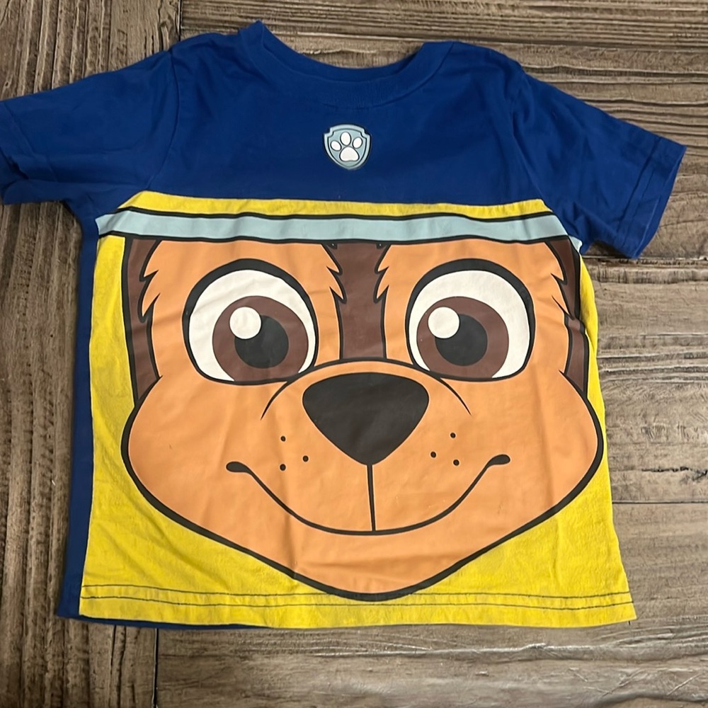 Paw patrol shirt
